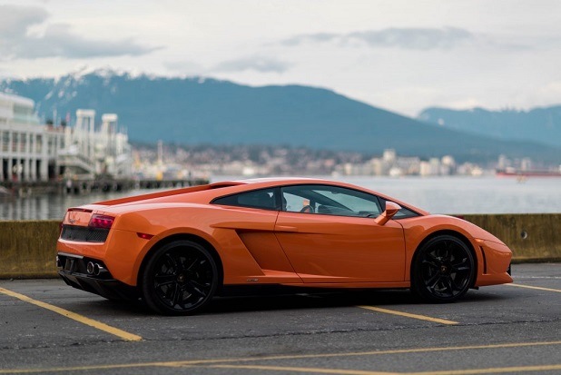 1/18 ランボルギーニ ガヤルド オレンジ Lamborghini Gallardo LP560-4