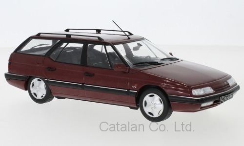 1/24 ȥ XM ֥졼 ᥿å  å Citroen XM Break metalic dark red 1:24 WhiteBox 񥵥80