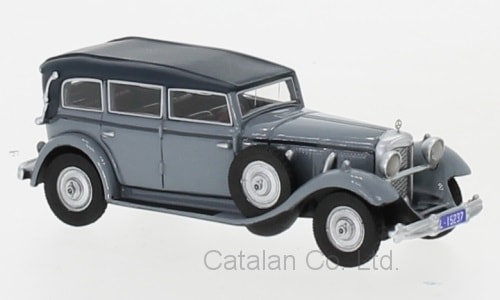 1/87 メルセデス ベンツ グレー Mercedes 770 W07 Closed Convertible