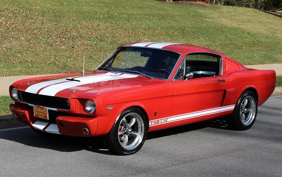 KYOSHO SHELBY GT-350H レッド 1/43 s-l400.jpg