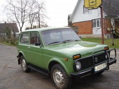 1/43 ラーダ ニーヴァ グリーン 緑 Lada Niva green 1978 1:43