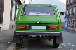 1/43 ラーダ ニーヴァ グリーン 緑 Lada Niva green 1978 1:43 IXO 60