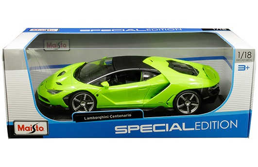 ミニカー ランボルギーニ LP770 1/18 ミニカー