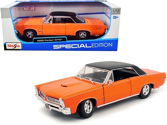 1/18 ポンティアック メタリック オレンジ Pontiac GTO metallic