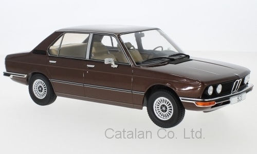 1/18 BMW 5꡼ ᥿å  ֥饦 㿧 5er E12 metallic dark brown 1973 1:18 MCG 񥵥80