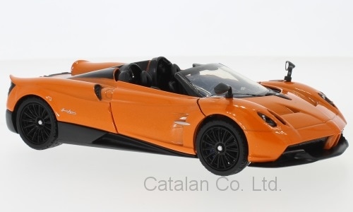 1/24 パガーニ ウアイラ ロードスター オレンジ Pagani Huayra