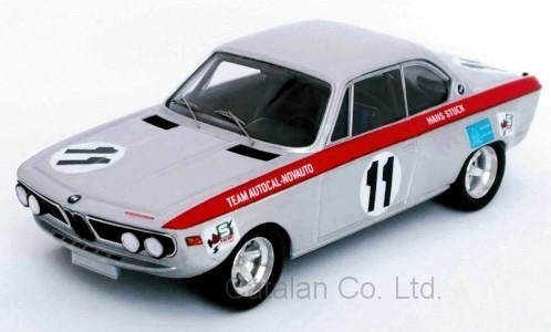 1/43 BMW 2800 CS ꡼ No.11 Autocal-Novauto 6h Nova Lisboa M.A.Cabral H.Stuck 1:43 Trofeu 60