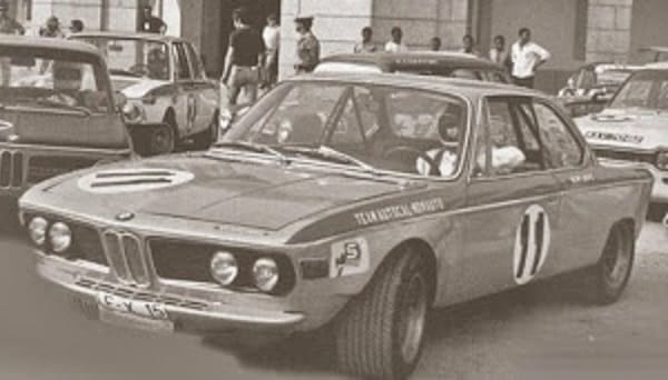 BMW 2800 CS #11 6H NOVA LISBOA 1970 LAMPREIA MELVILLE TROFEU RRac25 1/43 150 PCS EUR 99,00 - FR