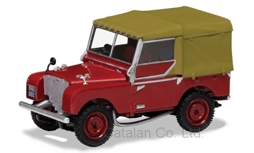 1/43 ɥС ꡼1 å Land Rover Series 1 80inch dark red RHD 1:43 Vanguards 60