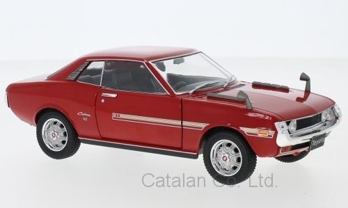 1/24 トヨタ 豊田 セリカ ダルマ 赤 レッド Toyota Celica GT red RHD 