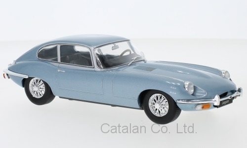 1/24 㥬 E ᥿å ֥롼  Jaguar E-Type metallic blue 1:24 WhiteBox  񥵥80