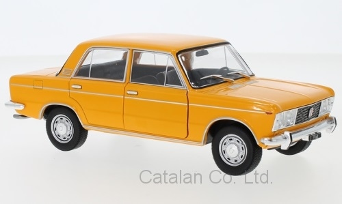 1/24 եå  Fiat 125 orange 1:24 WhiteBox  񥵥80