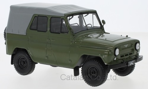 1/24 梁 ꡼  UAZ 469 green 1:24 WhiteBox  񥵥80