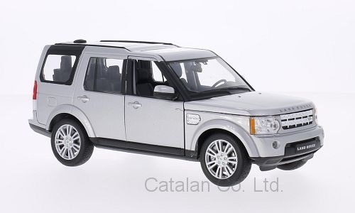 1/24 ランドローバー シルバー 銀 ディスカバリー Land Rover