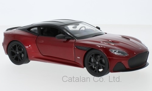 1/24 ȥޡ ѡ쥸  Aston Martin DBS Superleggera metallic dark red black 2018 1:24 Welly 񥵥60