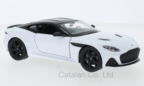 1/24 ȥޡ ѡ쥸  Aston Martin DBS Superleggera white black 2018 1:24 Welly 񥵥60