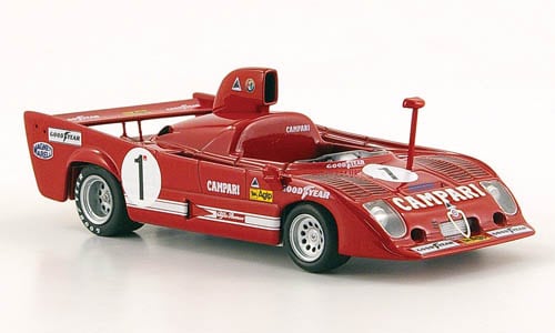 1/43 Alfa Romeo 33 1975 アルファロメオ 即納可 | ミニカー,車