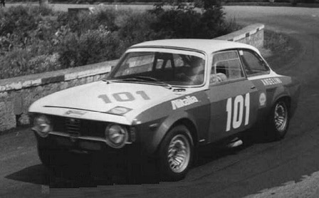 1/43 アルファロメオ Alfa Romeo Giulia 1600 GTA ジュリア 1971