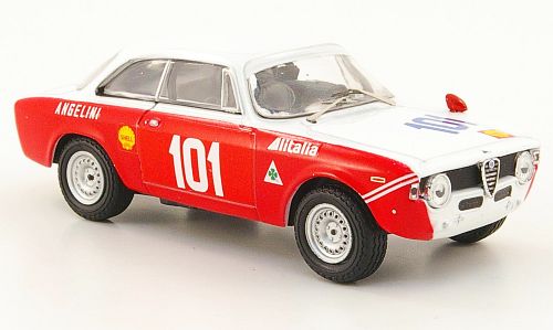 1/43 アルファロメオ Alfa Romeo Giulia 1600 GTA ジュリア 1971