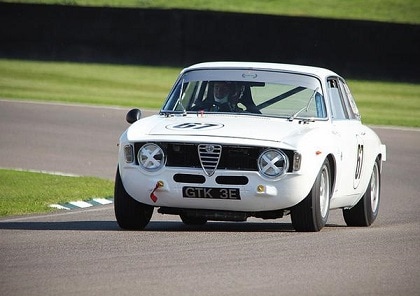 1/43 アルファロメオ Alfa Romeo 1600 GTA No.63 1965 | ミニカー,車