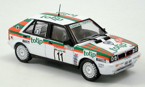1/43 ランチア Lancia Delta HF Totip No. 11 1987 デルタ | ミニカー