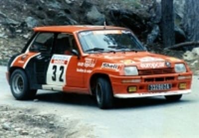 □スパークモデル 1/43 1982/83 ルノーサンクターボ #77 IMSA