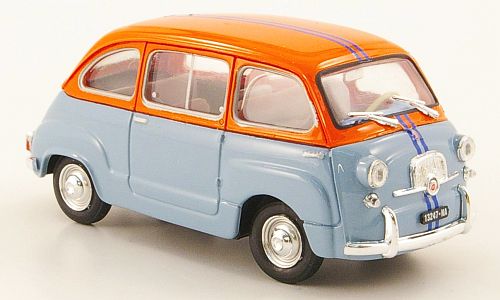 1/43 Fiat 600D Multipla 1966 フィアット ムルティプラ | ミニカー,車