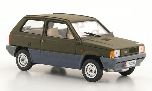 1/43 Fiat Panda パンダ 45 フィアット 1980 イタリア軍 Army