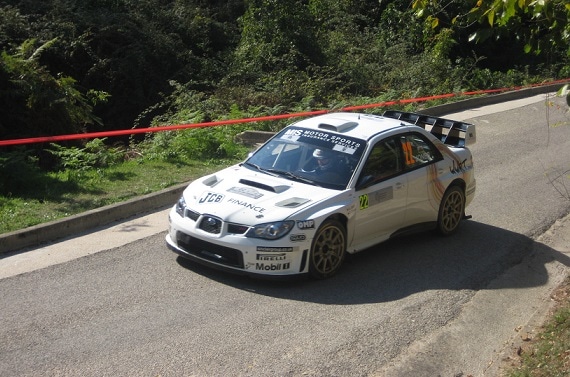 1/43 Subaru Impreza 2008 ラリー スバル インプレッサ WRC 07