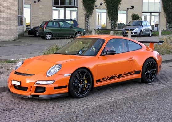 1/43 Porsche 997 GT3 RS ポルシェ オレンジ | ミニカー,車メーカー