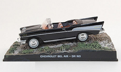 1/43 シボレー ベルエア Chevrolet Bel Air 007 1962 ブラック