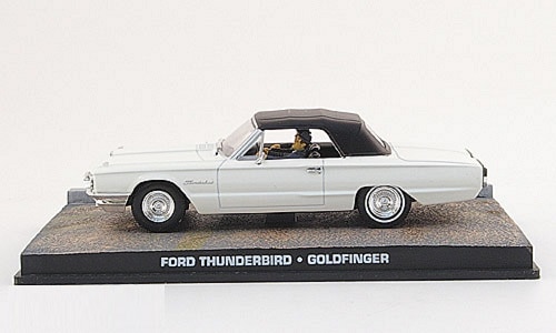 1/43 Ford Thunderbird フォード サンダーバード 007 Goldfinger