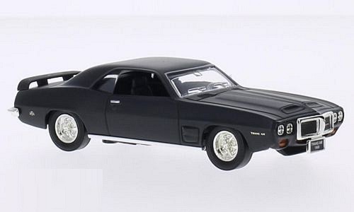 1/43 Pontiac Trans Am 1969 ポンティアック トランザム Black