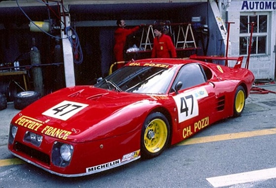 1/43 Ferrari 512 BB LM 1981 フェラーリ ルマン 24h No.47 | ミニカー