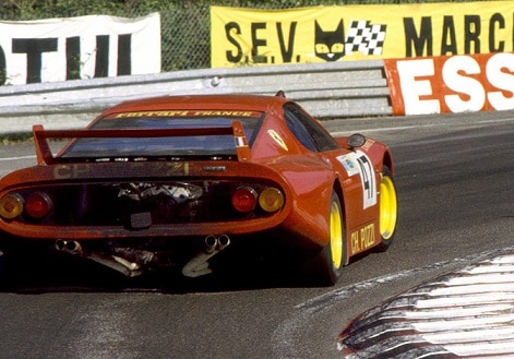 1/43 Ferrari 512 BB LM 1981 フェラーリ ルマン 24h No.47 | ミニカー