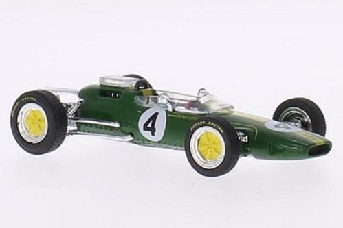 1/43 Lotus 25 1963 F1 チーム ロータス No.4 クラーク 梱包