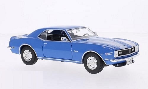 シボレー　カマロ 1968ミニカー 2005年製 1967 シボレーカマロ Z-28＊ミニカー＊Black＊KINSMART - メルカリ