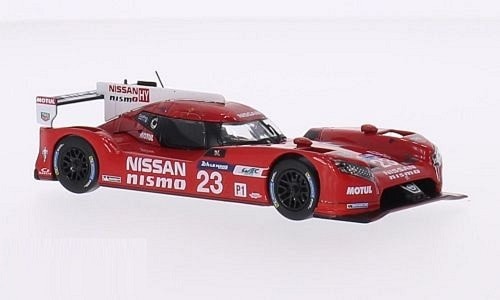1/43 日産 GTR IXO Nissan 35GT-RR LB-silhouette WORKS GT metallic