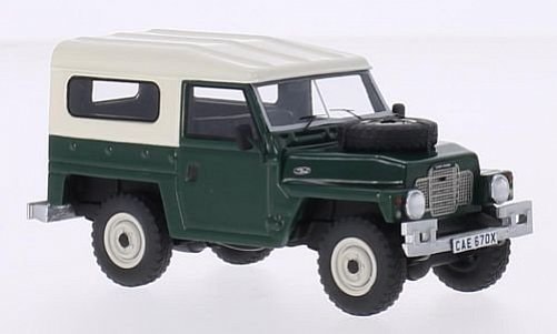 1/43 ɥС ꡼? ǻ  Land Rover Series III Lightweight dark green white RHD 1982 BoS-Models