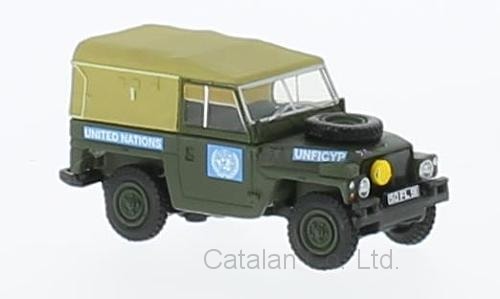 1/76 Land Rover 1/2 Ton Lightweight United Nations UN Ϣ ɥС 񥵥60