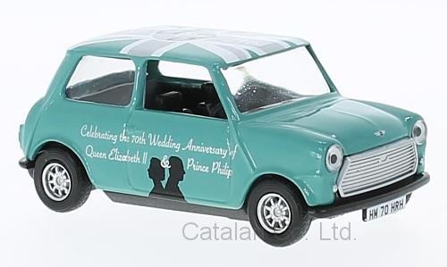 1/36 Mini Austin ミニ オースチン エリザベス女王 婚礼70周年記念