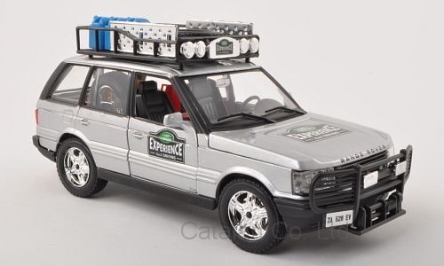 1/24 ɥС 󥸥С ե  С Silver Land Rover Range Rover Safari 񥵥80