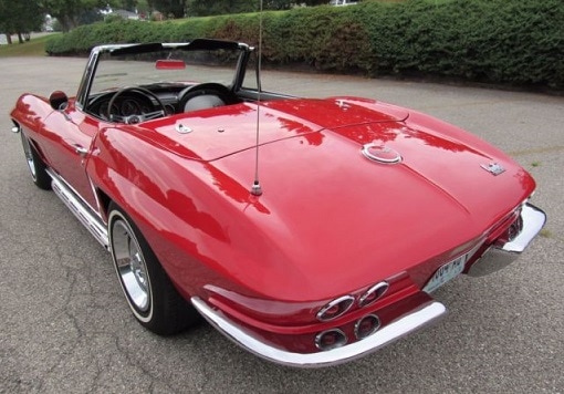 ミニカー 1967 Chevrolet Corvette Convertible 1967 Chevrolet Corvette L88 Convertible 1:18-Scale Diecast
