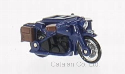 1/76 BSA Х Motorbike ֥롼 Patrol Service with sidecar NRMA 񥵥60