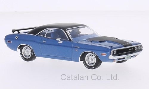 1/43 å 󥸥㡼   ֥롼 ֥å Dodge Challenger R/T 1970  񥵥60