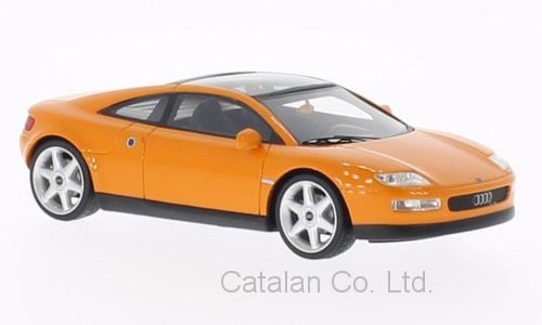 1/43 アウディ クアトロ スパイダー オレンジ Audi Quattro Spyder