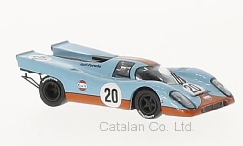 1/87 ポルシェ Porsche 917K チーム ガルフ ルマン 24時間 梱包サイズ