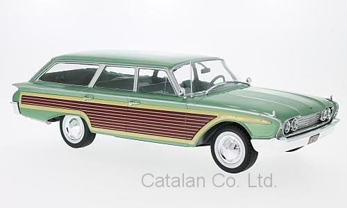 1/18 ե ȥ꡼ 磻  ꡼ Ford Country Squire 1960  񥵥100