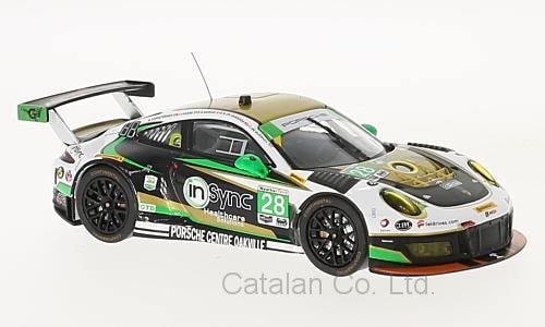 ミニカー PORSCHE 911 AT DAYTONA 1/43 Spark 1/43 Porsche 911 GT3R GTD Daytona 2017 | eBay