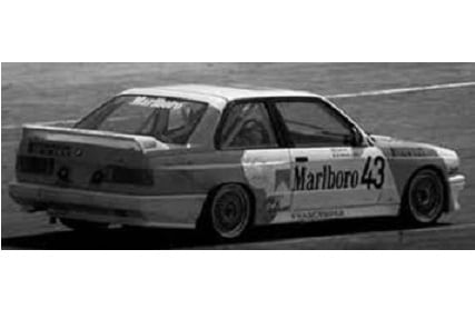 1/43 BMW M3 E30 マルボロ No.43 Bigazzi Racing Team Marlboro WTCC
